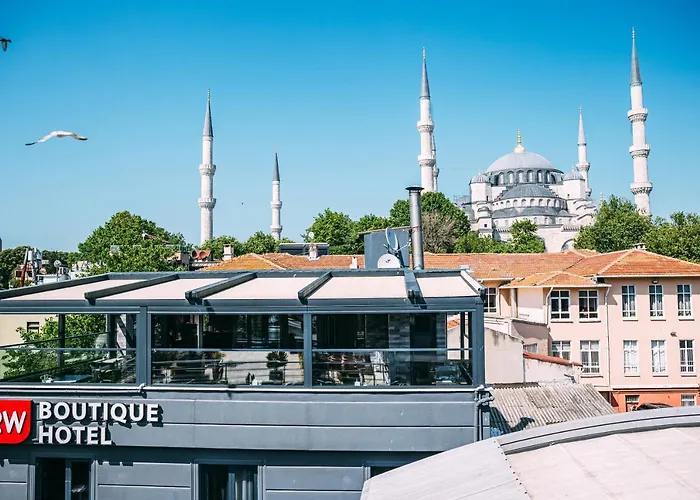 Rw Boutique Hotel Istanbul