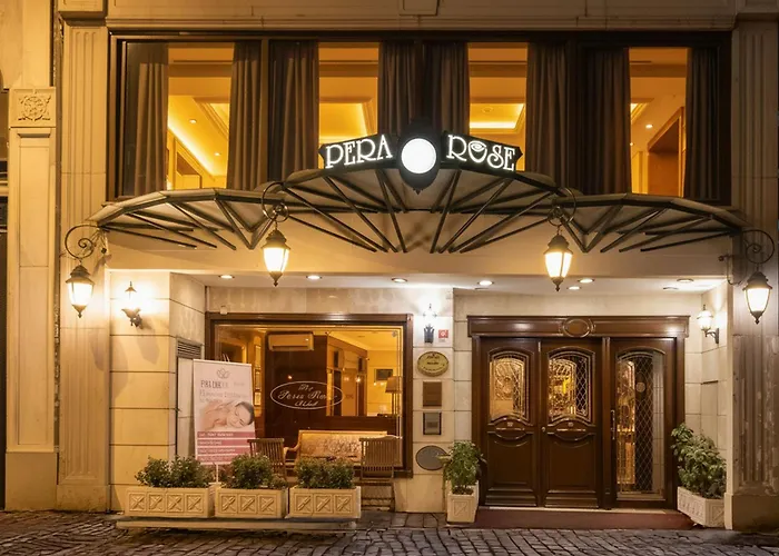 Pera Rose Hotel & Spa - Special Category Istanboel